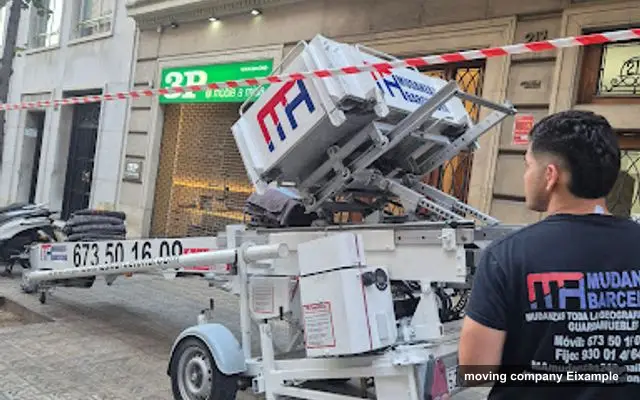 MAMudanzas Barcelona, moving company in Eixample, Barcelona