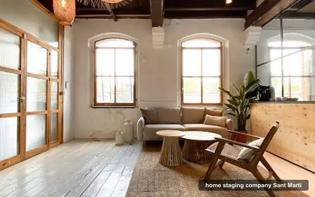 Marc Romero, home staging company in Sant Martí, Barcelona