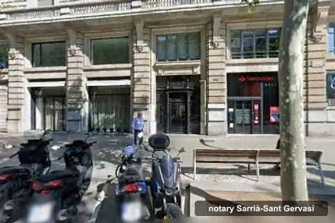 María de Zulueta Sagarra, notaries in Sant Gervasi - Galvany (photo 2)