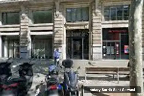 María de Zulueta Sagarra, notaries in Sant Gervasi - Galvany (photo 3)