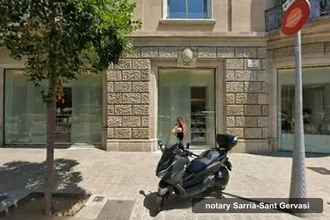 María del Camino Quiroga Martínez, notaries in Sant Gervasi - Galvany (photo 2)