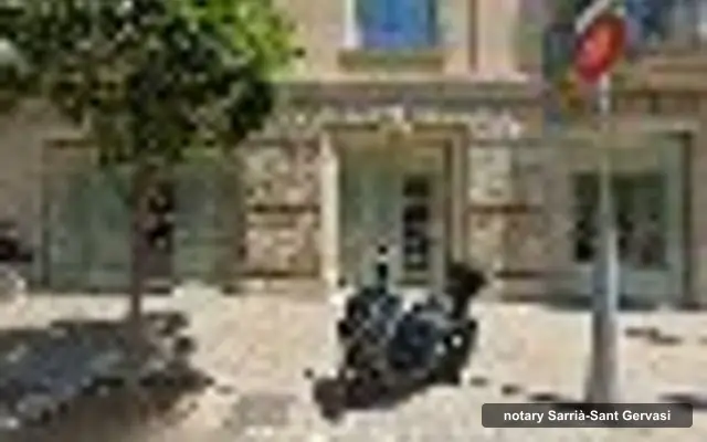 María del Camino Quiroga Martínez, notary in Sarrià-Sant Gervasi, Barcelona