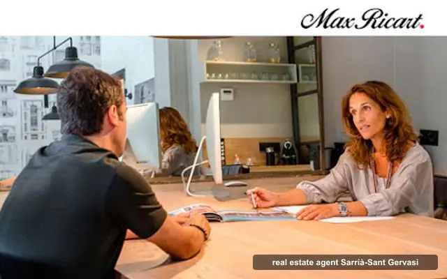 Max Ricart Propietats de Luxe, real estate agent in Sarrià-Sant Gervasi, Barcelona