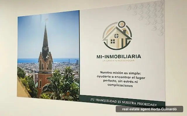 Mi-Inmobiliaria, real estate agent in Horta-Guinardó, Barcelona