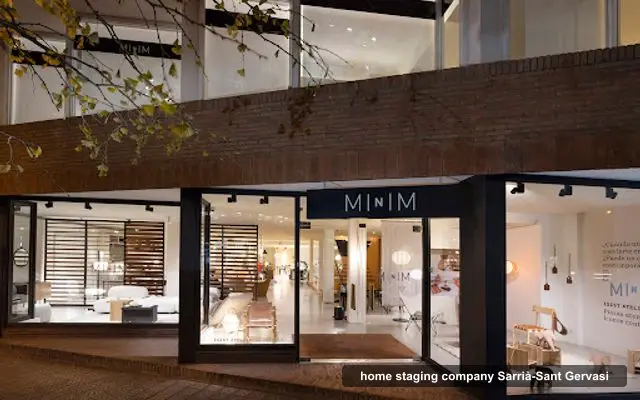 MINIM Barcelona, home staging company in Sarrià-Sant Gervasi, Barcelona