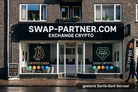 Modo Cripto, gestorías and property tax advisors in Sant Gervasi - Galvany (photo 2)