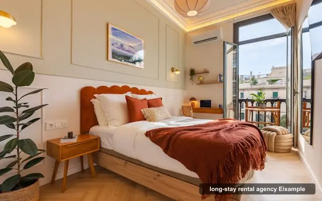 Mono Coliving, long-stay rental agency in Eixample, Barcelona