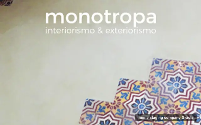 Monotropa interiorismo & paisajismo, home staging company in Gràcia, Barcelona