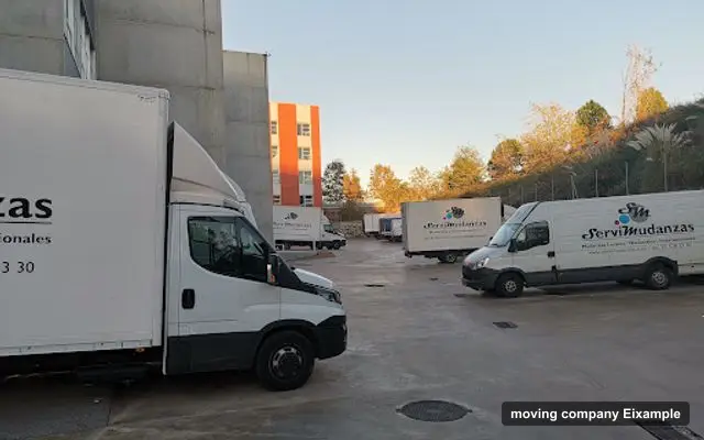Mudances Barcelona SERVIMUDANCES, moving company in Eixample, Barcelona