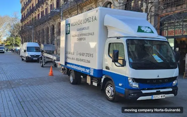Mudances López, S.A. Barcelona, moving company in Horta-Guinardó, Barcelona