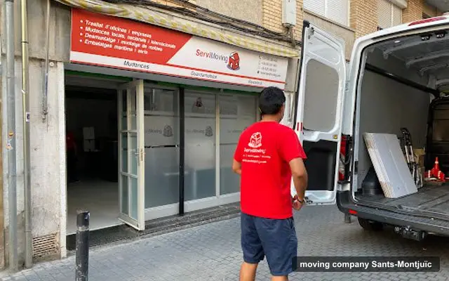 Mudances ServiMoving Barcelona, moving company in Sants-Montjuïc, Barcelona