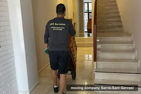 Mudanzas Barcelona, moving companies in Sant Gervasi - Galvany (photo 3)