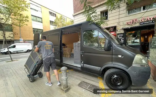 Mudanzas Barcelona, moving company in Sarrià-Sant Gervasi, Barcelona