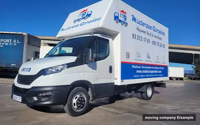 Mudanzas Barcelona Económicas, Mudanzas González, moving company in Eixample, Barcelona