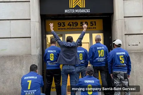 Mudanzas Barcelona, moving companies in el Putxet i el Farró (photo 3)