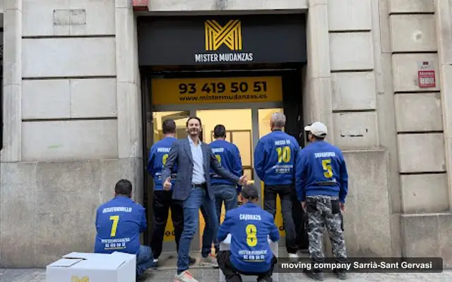 Mudanzas Barcelona, moving company in Sarrià-Sant Gervasi, Barcelona