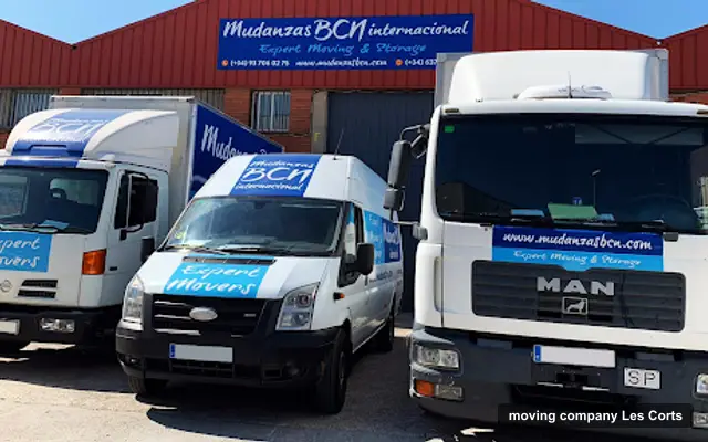 Mudanzas BCN Internacional, moving company in Les Corts, Barcelona
