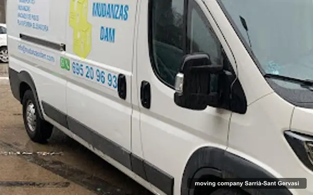 Mudanzas DAM, moving company in Sarrià-Sant Gervasi, Barcelona