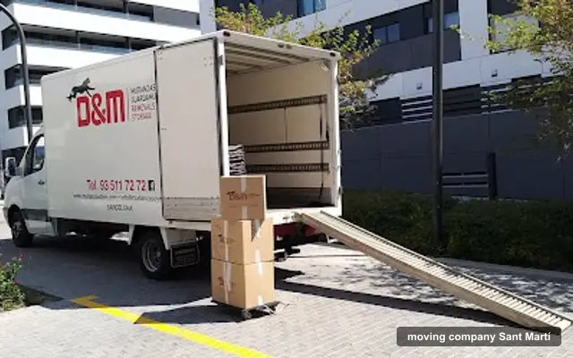 Mudanzas D&M, empresa de mudanzas en Sant Martí, Barcelona