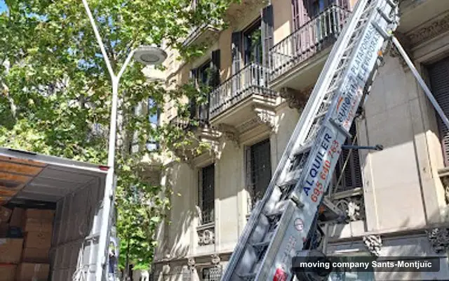 Mudanzas Eurortiz Barcelona, moving company in Sants-Montjuïc, Barcelona