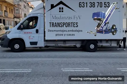 Mudanzas fyv, moving companies in el Baix Guinardó (photo 3)