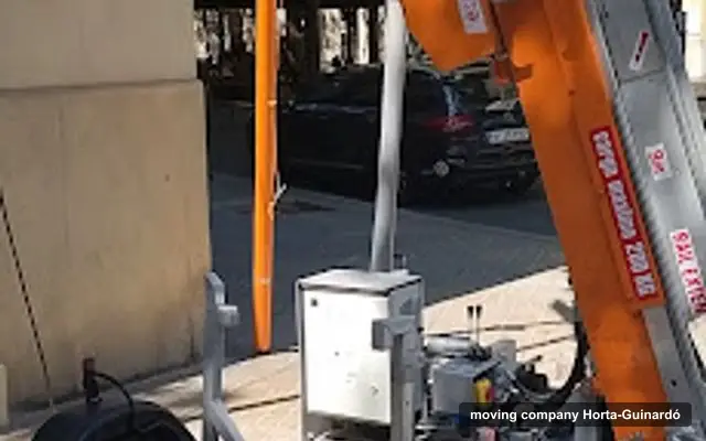 Mudanzas fyv, moving company in Horta-Guinardó, Barcelona