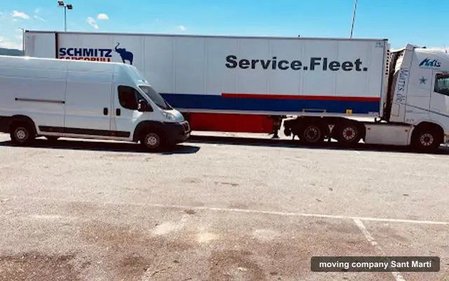 Mudanzas Guepardo Barcelona, moving company in Sant Martí, Barcelona