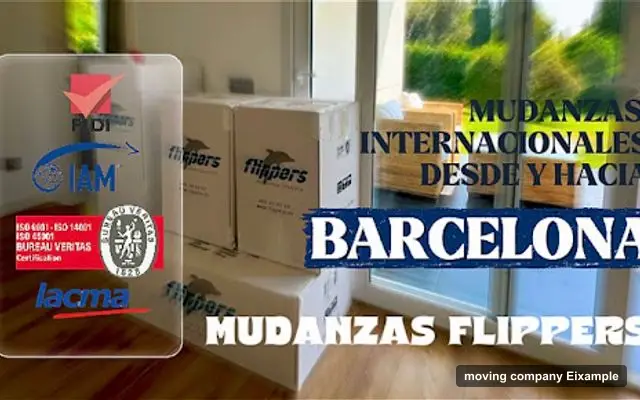 Mudanzas Internacionales Barcelona, moving company in Eixample, Barcelona
