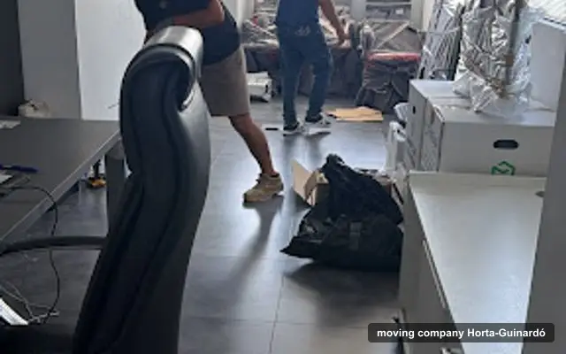 Mudanzas Iron, moving company in Horta-Guinardó, Barcelona