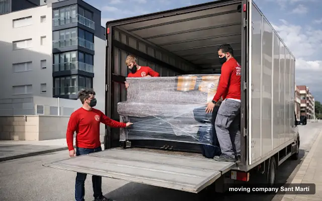 Mudanzas Miguelón, moving company in Sant Martí, Barcelona