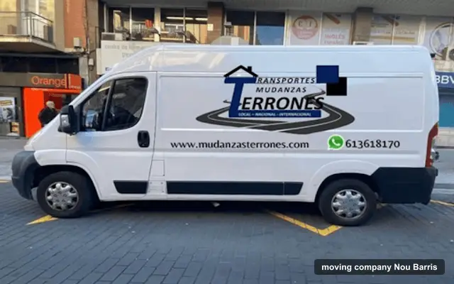 Mudanzas Terrones, moving company in Nou Barris, Barcelona