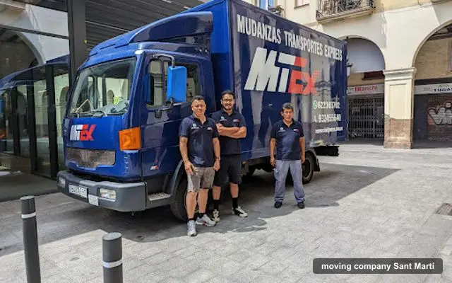 Mudanzas Y Transportes Express, moving company in Sant Martí, Barcelona