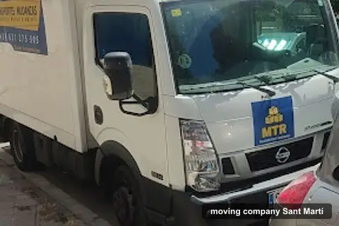 Mudanzas y Transportes Mtr, moving companies in Sant Martí de Provençals (photo 2)