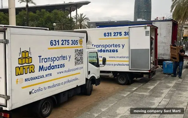 Mudanzas y Transportes Mtr, moving company in Sant Martí, Barcelona