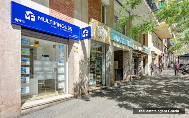 MULTIFINQUES, real estate agent in Gràcia, Barcelona