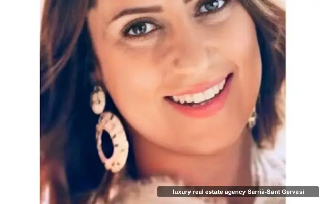 Nancy Nasr, luxury real estate agency in Sarrià-Sant Gervasi, Barcelona