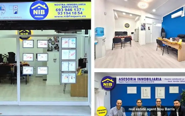 NIB Finques, real estate agent in Nou Barris, Barcelona