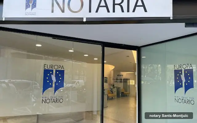Notaría Barcelona Sants Iñigo Ramírez de Cárdenas, notary in Sants-Montjuïc, Barcelona