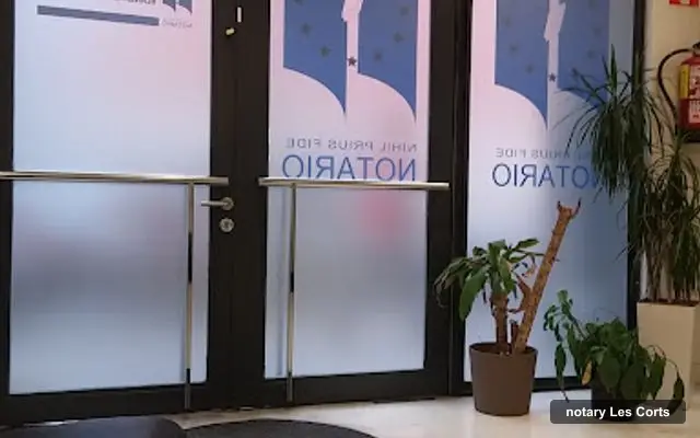 Notaria Blanca Oquendo, notary in Les Corts, Barcelona