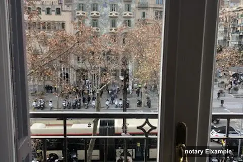 Notaría de Javier Serrano Copete, notaries in la Dreta de l'Eixample (photo 2)