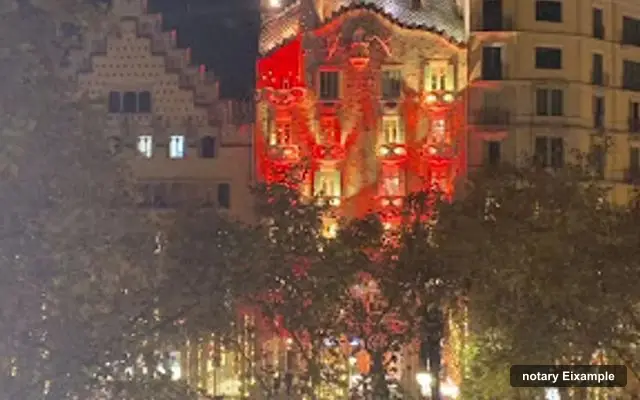 Notaría de Javier Serrano Copete, notary in Eixample, Barcelona