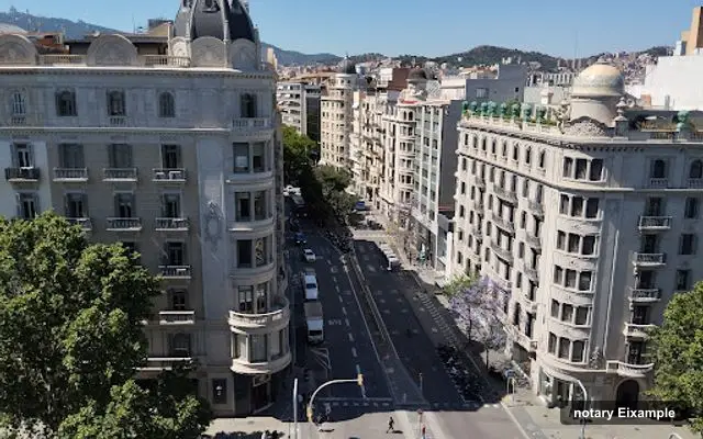 Notaria Diagonal 407 Àtic, notary in Eixample, Barcelona