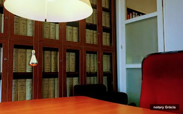 Notaría Hernández Alonso, notary in Gràcia, Barcelona