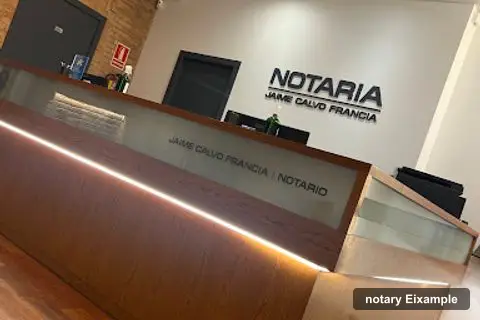 Notaria Jaime Calvo Francia, notaries in la Dreta de l'Eixample (photo 3)