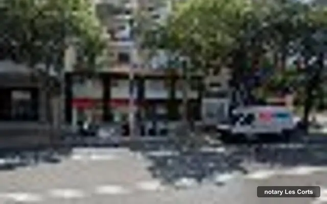 Notaria Marco Antonio Alonso Hevia, notary in Les Corts, Barcelona