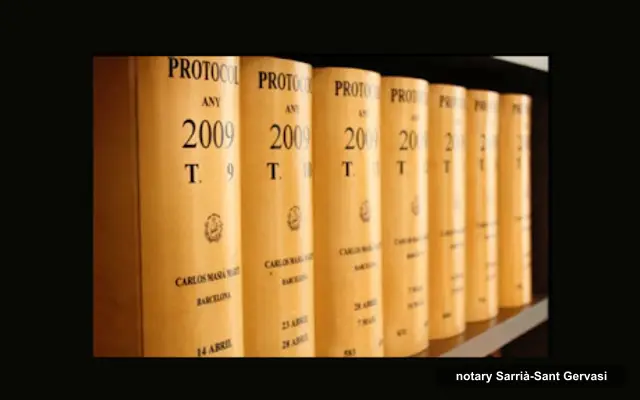 Notaría Masiá, notary in Sarrià-Sant Gervasi, Barcelona