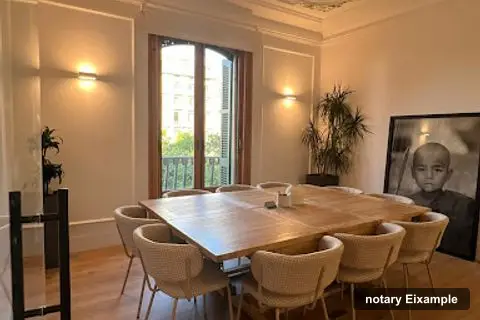Notaría PG74, notaries in la Dreta de l'Eixample (photo 3)