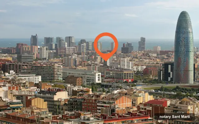 Notaría Poblenou Diagonal, notary in Sant Martí, Barcelona