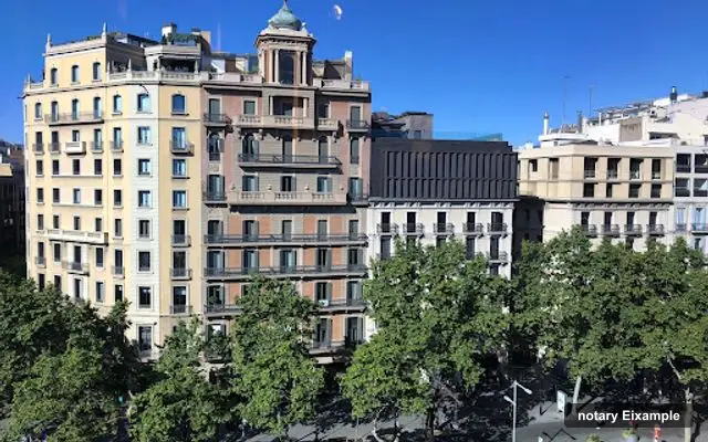 Notaria Rocio Maestre, notary in Eixample, Barcelona