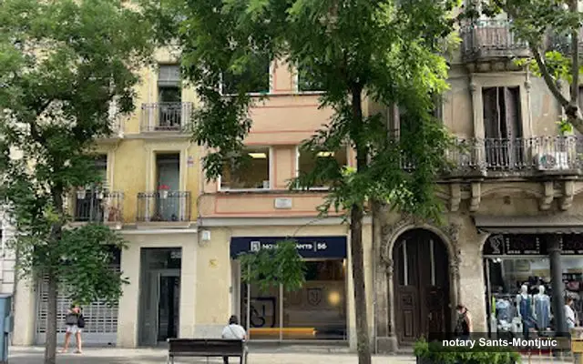 Notaría Sants 56, notary in Sants-Montjuïc, Barcelona